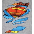 thumbnail image 2 of Dc Comics Little Boys' Superman Toddler Short Sleeve Tee Shirt 4T, 2 of 2
