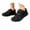 A-Black131, variant on JAJAHO Boys Girls Sneakers Breathable Mesh Lightweight Flats Non- Hook And Loop Sports Shoes For Kids 5-13Y