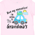 thumbnail image 4 of Inktastic Book My Reservation I'm Going to Grandma's Boys or Girls Toddler T-Shirt, 4 of 5