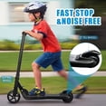 thumbnail image 5 of Electric Scooter for Kids Ages 5-12, Foldable Kids Motorized Scooter with Kick Start Boost and Rear Brake, 3.5H Charging time, Power Scooter for Kids, Girls, Boys, 5 of 8