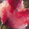 thumbnail image 2 of Feenstra, Greetje 26x26 Black Ornate Wood Framed with Double Matting Museum Art Print Titled - Powerful I, 2 of 4