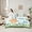Green Blue, variant on jejeloiu Kawaii Dinosaur 7-Piece Twin Bedding Sets,Hawaii Coconut Tree Bedding Comforter Set For Dino Boys Reversible