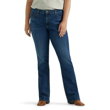 Lee Women's Mid-Rise Bootcut Jean