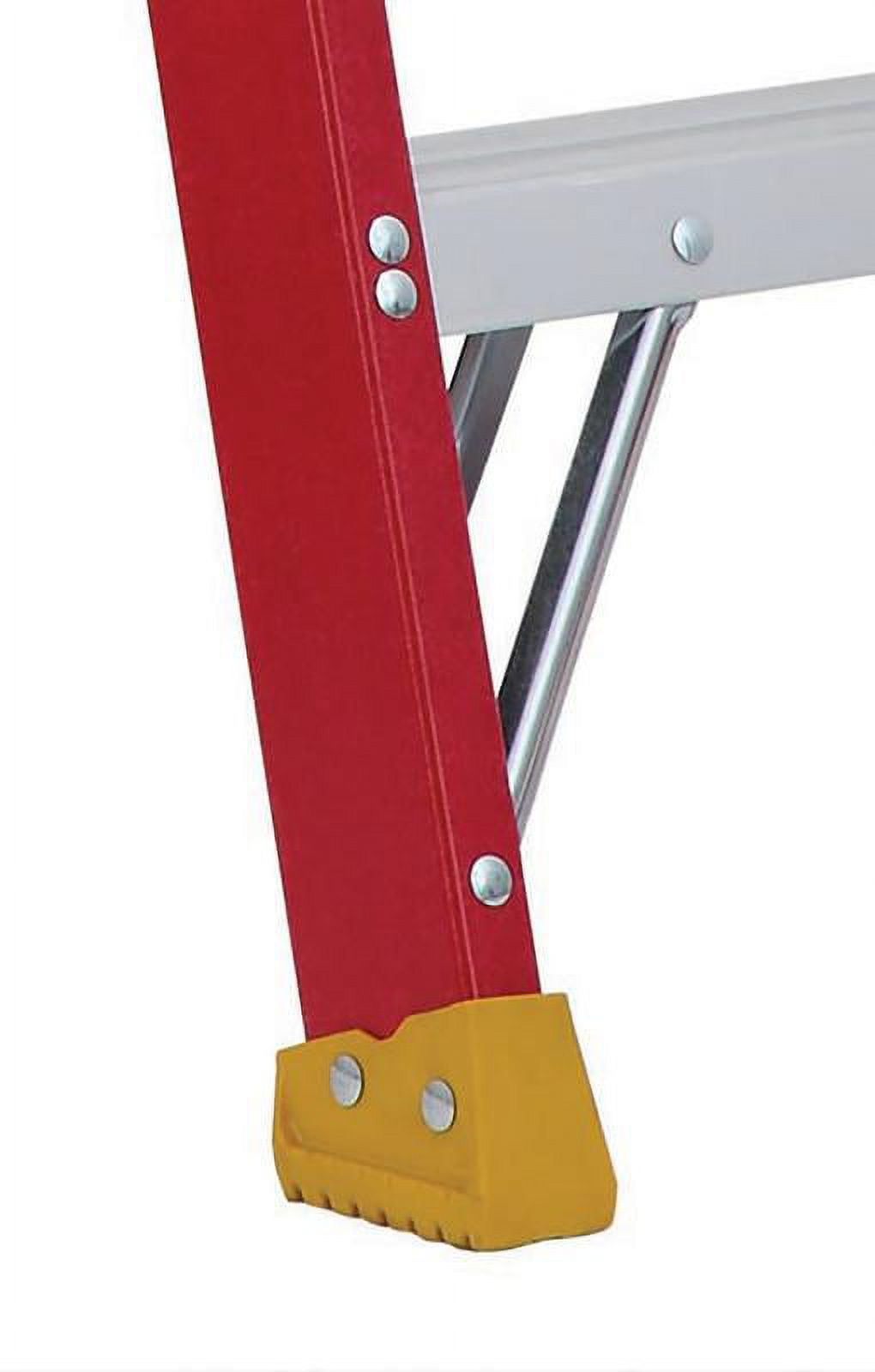 Louisville Ladder L-3016-08 8 ft. Fiberglass Step Ladder, Type IA, 300 lbs. Load Capacity - image 7 of 7