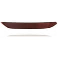 thumbnail image 3 of Bumper Cover Reflector - Compatible/Replacement for '19-21 VW Volkswagen Jetta/GLI Sedan - Rear - Pair, Left Driver + Right Passenger Set - 17A945106, 17A945105, 3 of 4