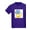 Purple, variant on CafePress - Ukraine T Shirt - Dark T-Shirt Kids XS-XL