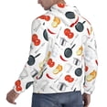 thumbnail image 3 of Hoodies for Men - kitchen utensils Pattern Long Sleeve Comfrt Men'S Fashion Hoodies & Sweatshirts, Sweatshirts for Men Hoodies Pullover Clothing Clothes with Pouch, 3 of 7