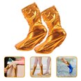 thumbnail image 3 of 1 Paire de Chaussettes de Performance pour Enfants Accessoires de Performance pour Enfants Couvre-Chaussures pour Enfants Chaussettes de Performance Confort, 3 of 8