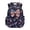Navy USA Flag Bow, variant on Navy USA Flag Bow School Backpack for Boys Girls Ages 6-18 Water Resistant Multi Pocket Padded Adjustable Straps Large Capacity Bookbag for Elementary Middle High School Daily Use