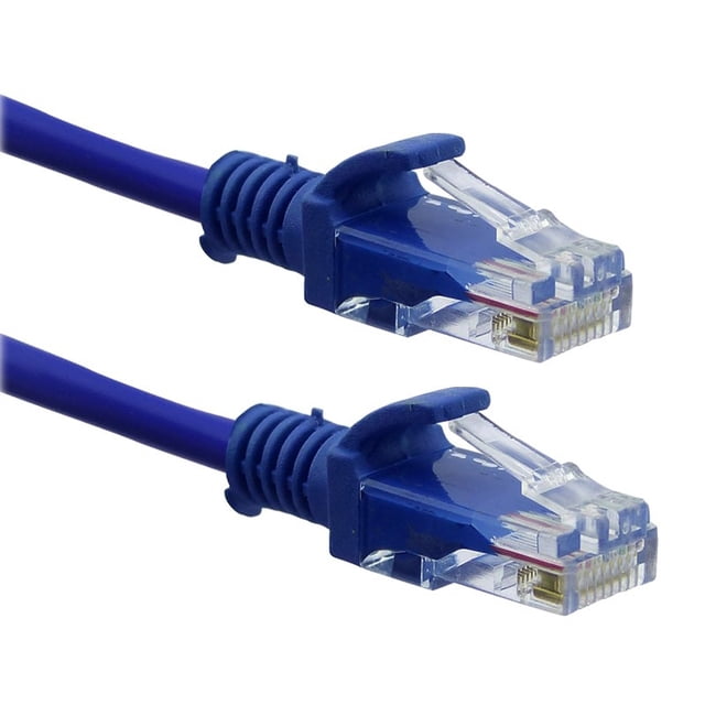 Cable de red LAN Cat 6E de 20 m, rojo