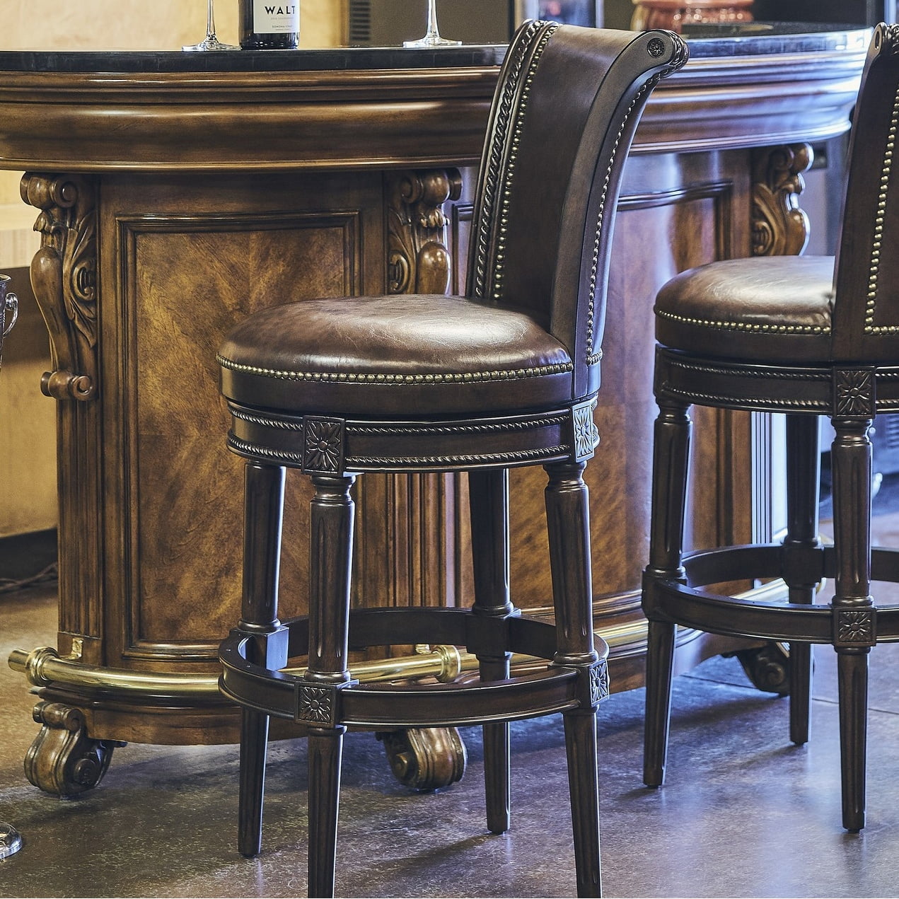 Copper grove nantucket discount adjustable bar stools