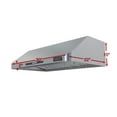 thumbnail image 6 of Kucht Professional 30" Stainless Steel Under Cabinet Range Hood in Silver, 6 of 7