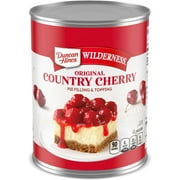 Duncan Hines Wilderness Original Country Cherry Pie Filling and Topping, 21 oz