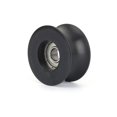 thumbnail image 4 of Polea De Ranura En U, Polea De Guía De Ranura De Efecto Silenciado Resistente Usable Para Puertas Para Equipos Mecánicos Para Ventanas Mgaxyff Groove Pulley Bearings, 4 of 8