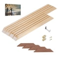 thumbnail image 1 of Marco de lienzo de 16.0 x 20.0 in, barras de bastidor, kits de madera con accesorios para pintura al óleo y arte de pared, 1 of 1