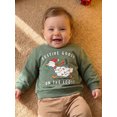 thumbnail image 6 of RUINIXCW Kids Toddler Baby Girl Boy Christmas Sweatshirt Outfit Infant Baby Xmas Clothes Fall Winter Long Sleeve Crewneck Sweatshirts Goose Print Pullover Tops, 6 of 9