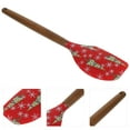 thumbnail image 4 of Christmas Silicone Spatula Party Spatula Christmas Cake Decorating Spatula Kitchen Spatula, 4 of 9