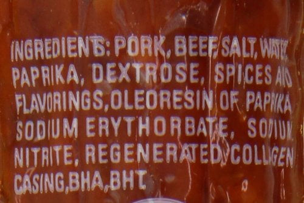 Bridgford Original Pepperoni Meat Stick, 16 oz pack