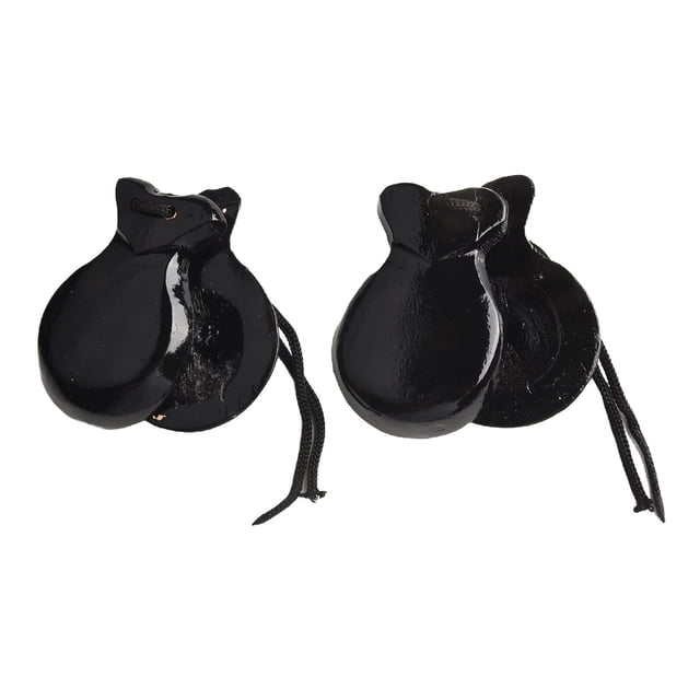 Mosiee Authentique Castanettes Espagnoles pour Adultes Performers Ensemble de Percussion Professionnel