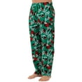 thumbnail image 5 of Fruit of the loom men's holiday print super soft microfleece pajama pant, 5 of 5