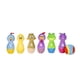 thumbnail image 1 of Boliche de peluche sonaja y números 4 en 1 de la gallina pintadita DIDACTI JUEGOS GP-0823, 1 of 5