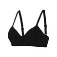thumbnail image 3 of MEICHEN Womens Cozy Breathable Underwear Fashion Solid Push Up No Underwire Tshirt Bras Seamless Full Coverage Bralettes, 3 of 4