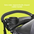 thumbnail image 6 of Baby Trend Expedition Zero Flat Jogging Stroller with LED Lights, Dash Grey, 6 of 9