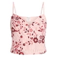 thumbnail image 5 of No Boundaries Junior's Beaded Camisole, Sizes XXS-XXL, 5 of 5