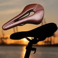 thumbnail image 1 of Cojín para Sillín de Bicicleta, Funda para Asiento de Bicicleta, Repuesto de Piezas de Ciclismo, Universal, Duradero, Portátil para Bicicleta de Monta café DYNWAVEMX Cojín para sillín de bicicleta, 1 of 8