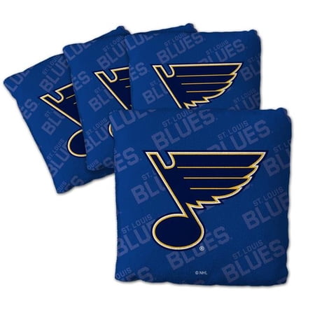 NHL St. Louis Blues Cornhole Bags - 4PK - Blue