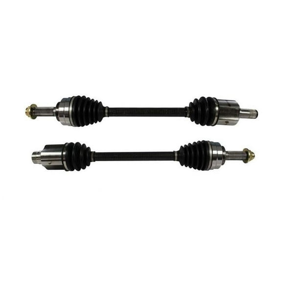 Front Left & Right Complete Assembly Cv Shaft Axles for Acura ZDX MDX 2010-2013