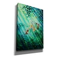 thumbnail image 2 of Epic Graffiti 'Hummingbirds Plumeria' by Jan Kasparec, Canvas Wall Art, 18"x26", 2 of 8