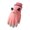 Pink, variant on Toddler Snow Mittens Snowmobile Gloves For Kids, Winter Gloves For Kids Boys Girls Snow Windproof Mittens Outdoor Sports Skiing Gloves