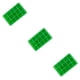 thumbnail image 2 of Bearachild Molde de silicona para cubitos de hielo, Flexible, 15 rejillas, reemplazo reutilizable, Rectangular, antiadherente, fabricante de moldes para Type1 NO1 Bearachild CBP088044, 2 of 6