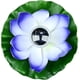 thumbnail image 1 of Farol solar de loto para exteriores (lila), luces flotantes para piscina, luces LED solares RGB con forma de flor de loto, lámpara flotante impermeable para estanque, jardín y piscina., 1 of 5