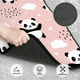 thumbnail image 3 of Fotbe Panda Juego de 4 Tapetes para Auto con Estampado – Alfombrillas de Goma Reforzada, Diseño Antideslizante, Protección para Todo el Año – Vehículos, Autos, Camionetas y SUVs, 3 of 7