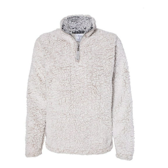 j. america sherpa quarter zip