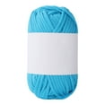 thumbnail image 2 of Acrylic Yarn For Crochet,Soft Milk Cotton Knitting Wool,Hand Knitting Craft Yarn,DIY Baby Wool Yarn,Colorful Crochet Thread,For Scarves Hats Sweaters,Beginner Friendly, 2 of 6