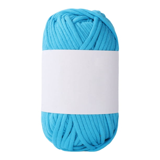 Madeja de hilo de algodón de leche de 50 g para tejer a mano, ganchillo, hilo de lana para bebé, colorido, material para manualidades DIY para bufandas, sombreros, suéteres, suave, brillante, lustros