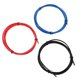 thumbnail image 3 of Cables De Freno De Bicicleta,Cable De Freno De Bicicleta Carcasa De Cable De Freno De Bicicleta De Nailon De Acero Con Alto Contenido De Carbono De 3 Colores Para Bicicletas De Montaña,Ebike, 3 of 5
