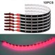 thumbnail image 1 of 10pcs Car Decoration Light Flexible Waterproof Car LED Light Strip 12V Super Bright Light, 1 of 5