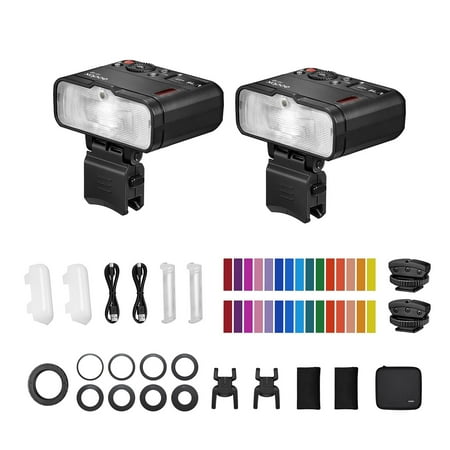 Godox MF12-K2 2PCS Macro Flash 2.4G Wireless Transmission Control Guide