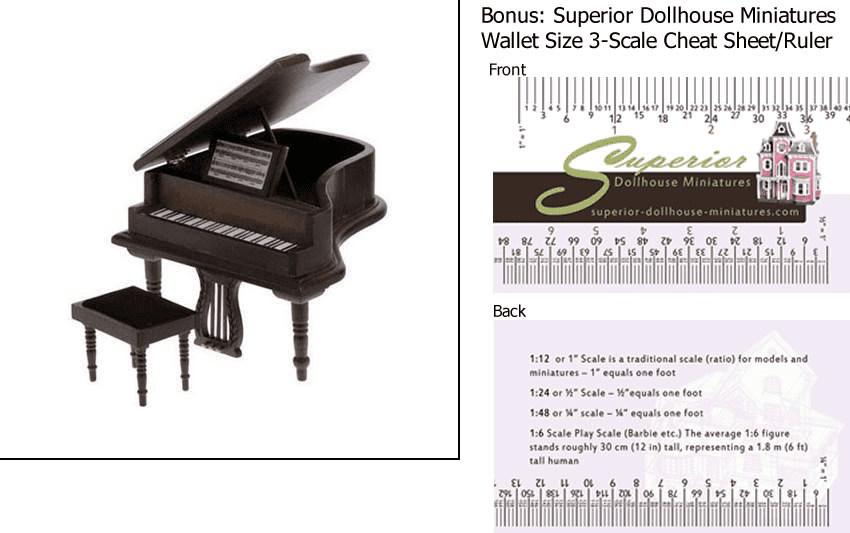 barbie piano and stool