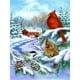 thumbnail image 3 of Cuadros Decorativos 5D Rhinestone Snowy Bird Art Full Round Drill Diamond Painting Set Decoración para el hogar Ndcxsfigh Nuevos Originales, 3 of 9