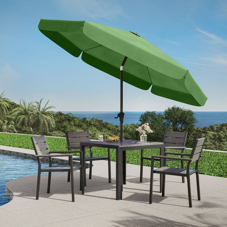CorLiving 10ft Large Forest Green Round, Market Patio umbrella with Side Flaps and Round Fillable Base - Deck Umbrellas Outside, Table Umbrella Patio, Patio Table Umbrella, Outdoor Umbrellas Patio - Walmart.com CorLiving 10ft Large Forest Green Round, Market Patio umbrella with Side Flaps and Round Fillable Base - Deck Umbrellas Outside, Table Umbrella Patio, Patio Table Umbrella, Outdoor Umbrellas Patio - Walmart.com