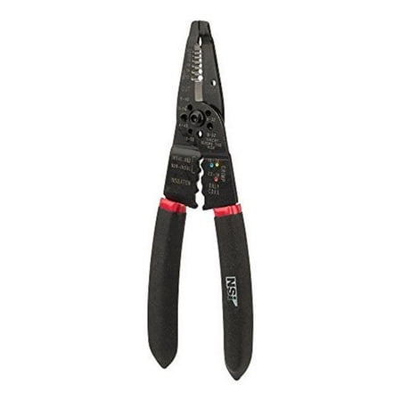 

NSI Industries TL-6-1 10-20 Awg 6 in 1 Pro Wiring Tool 8 in.