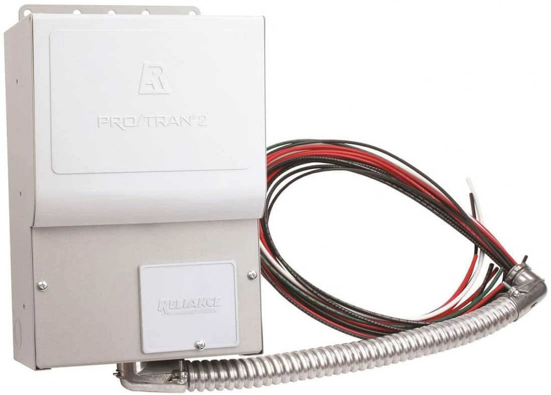 Reliance 306C 120 240-Volt 30-Amp 6-Circuit Pro Tran Indoor Transfer Switch