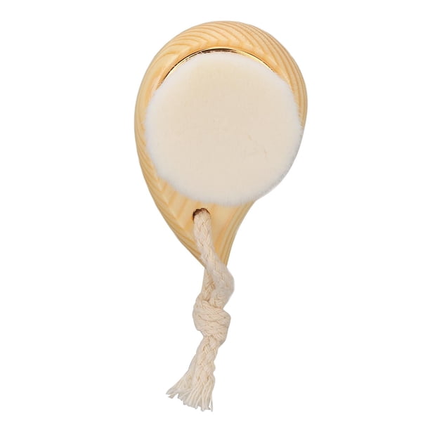 Cepillo De Limpieza Facial, Cepillo Facial De Madera De Tamaño Pequeño Para Viajes