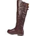 Women's Journee Collection Tori Extra Wide Calf Knee High Boot Brown