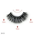 Zhuoting 20 Natural Looking False Eyelashes False Eyelashes Individual